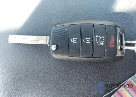 2016 Kia Sorento 2.4L Lx from USA, damaged, VIN 5XYPG4A39GG134570